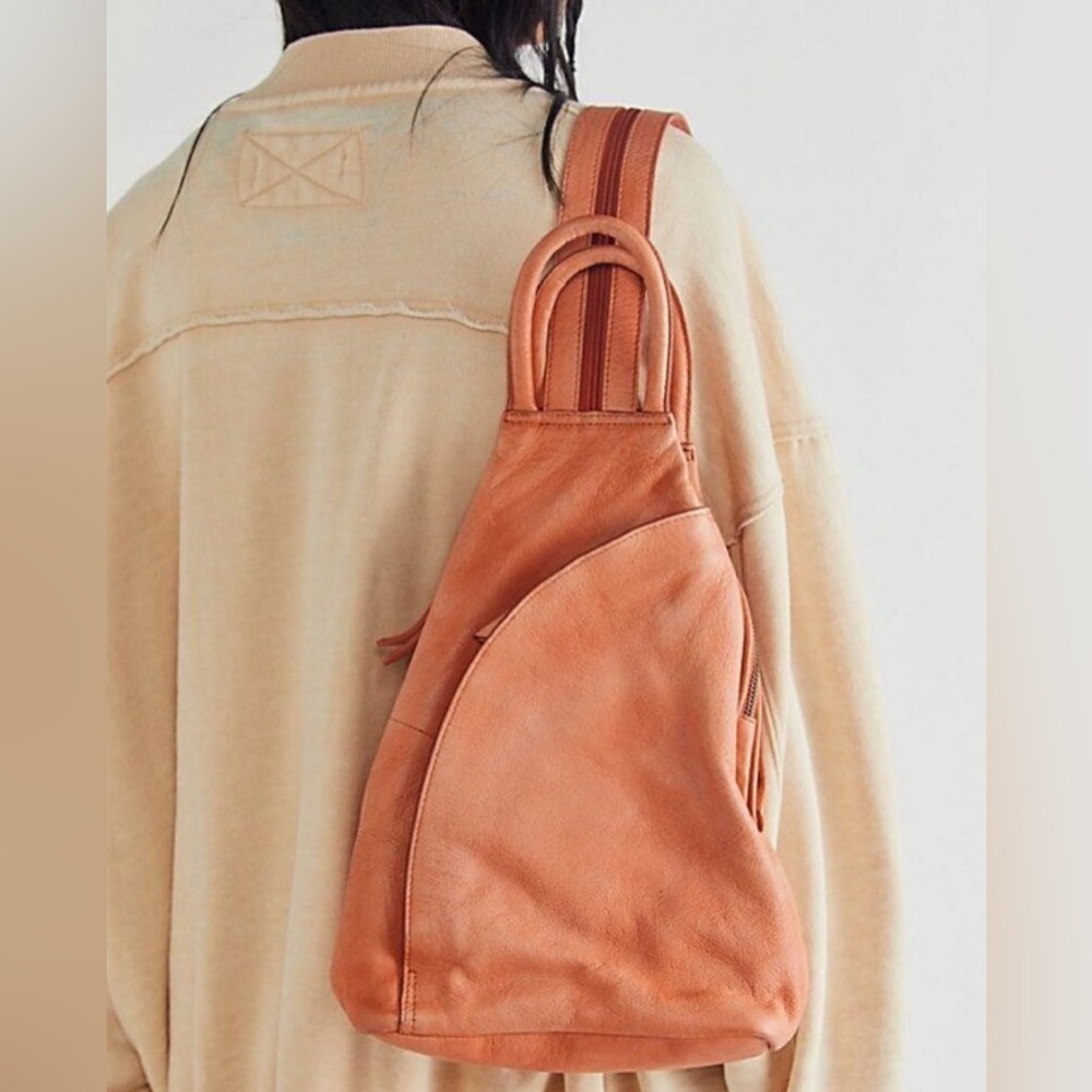 Free People Terracotta Backpack